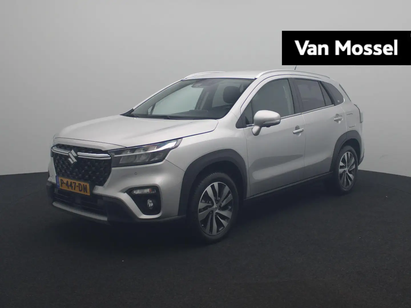 Suzuki S-Cross 1.4 Boosterjet Style Smart Hybrid Aut. | Navi | Ca Gris - 1