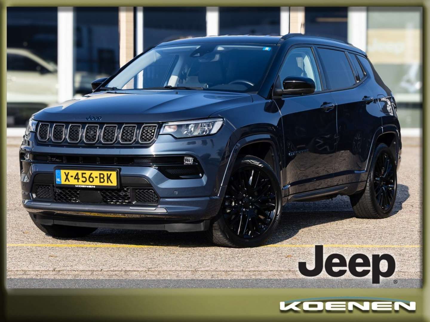 Jeep Compass nuo 443 €/ mėn Benzinas/Elektra 2022m. Kita Automatinė