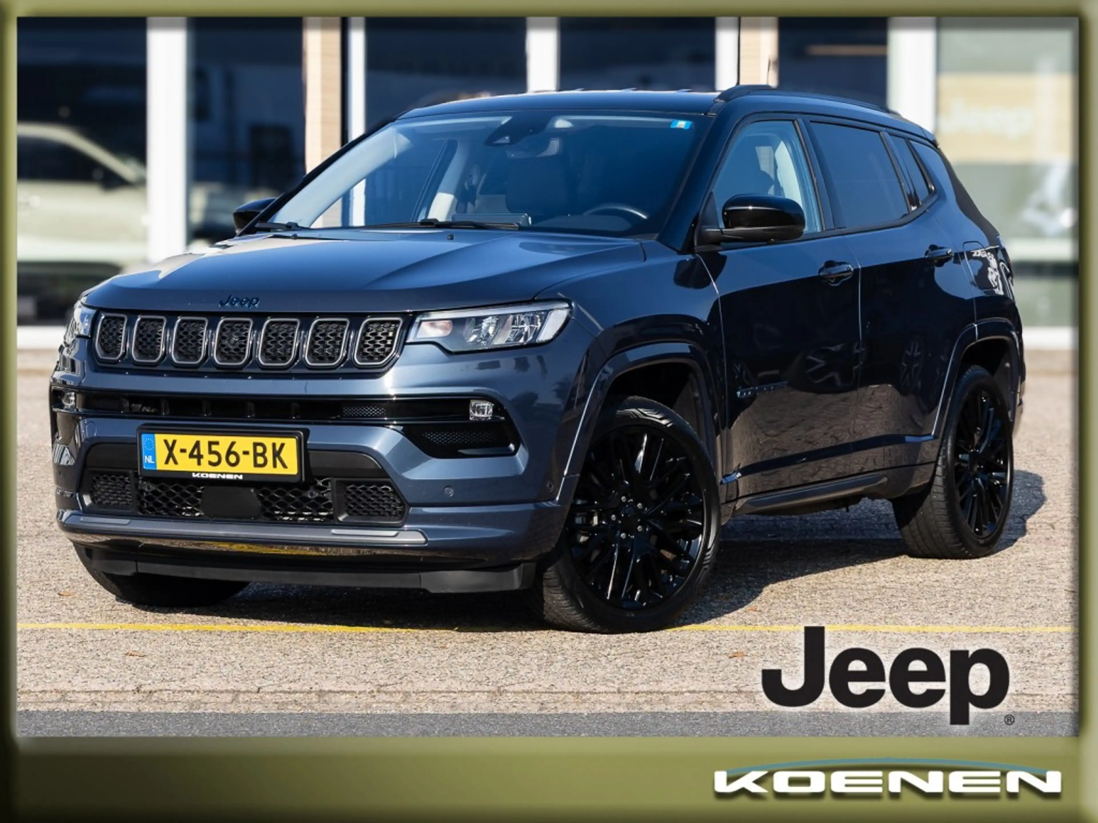Jeep Compass 4XE 240pk 4WD Auto S LEER / CLIMA / ADAPTIVE CRUIS