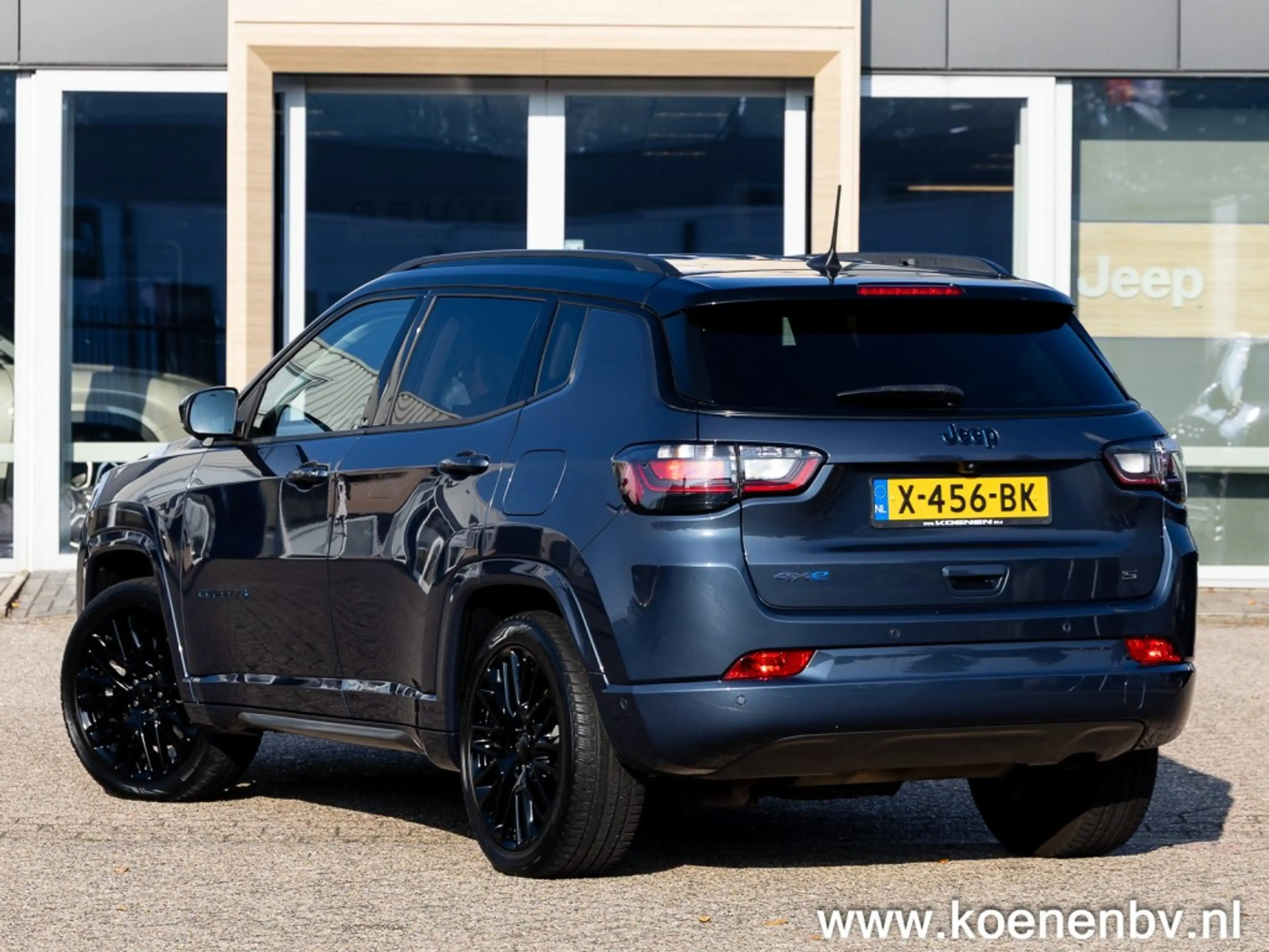 Jeep Compass 4XE 240pk 4WD Auto S LEER / CLIMA / ADAPTIVE CRUIS — photo 2