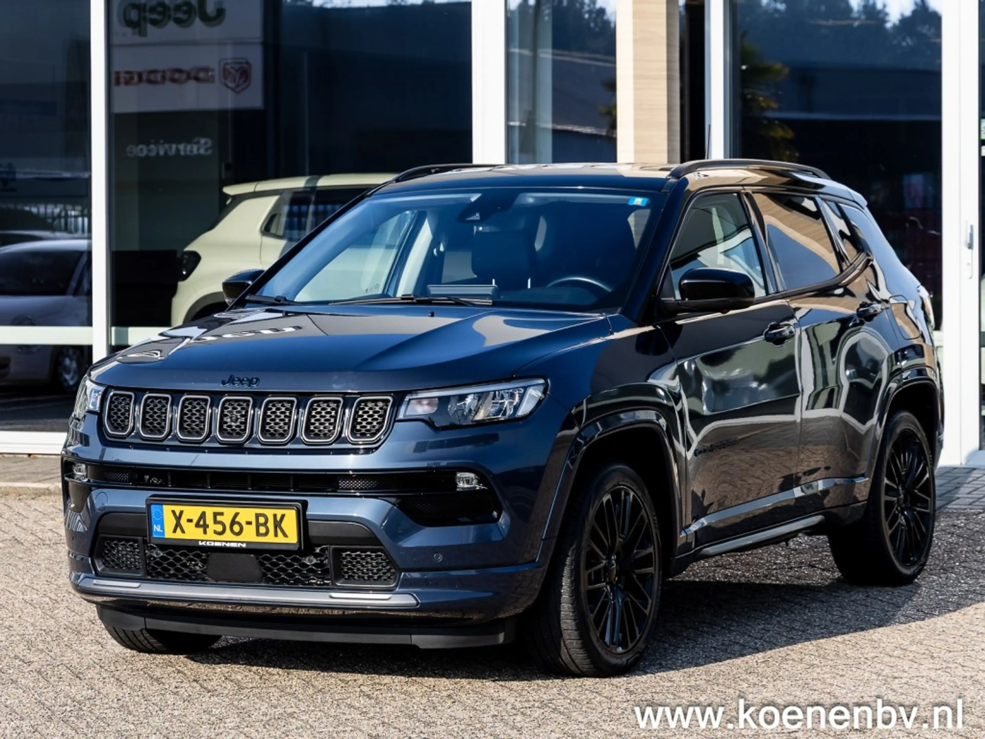 Jeep Compass 4XE 240pk 4WD Auto S LEER / CLIMA / ADAPTIVE CRUIS — photo 3