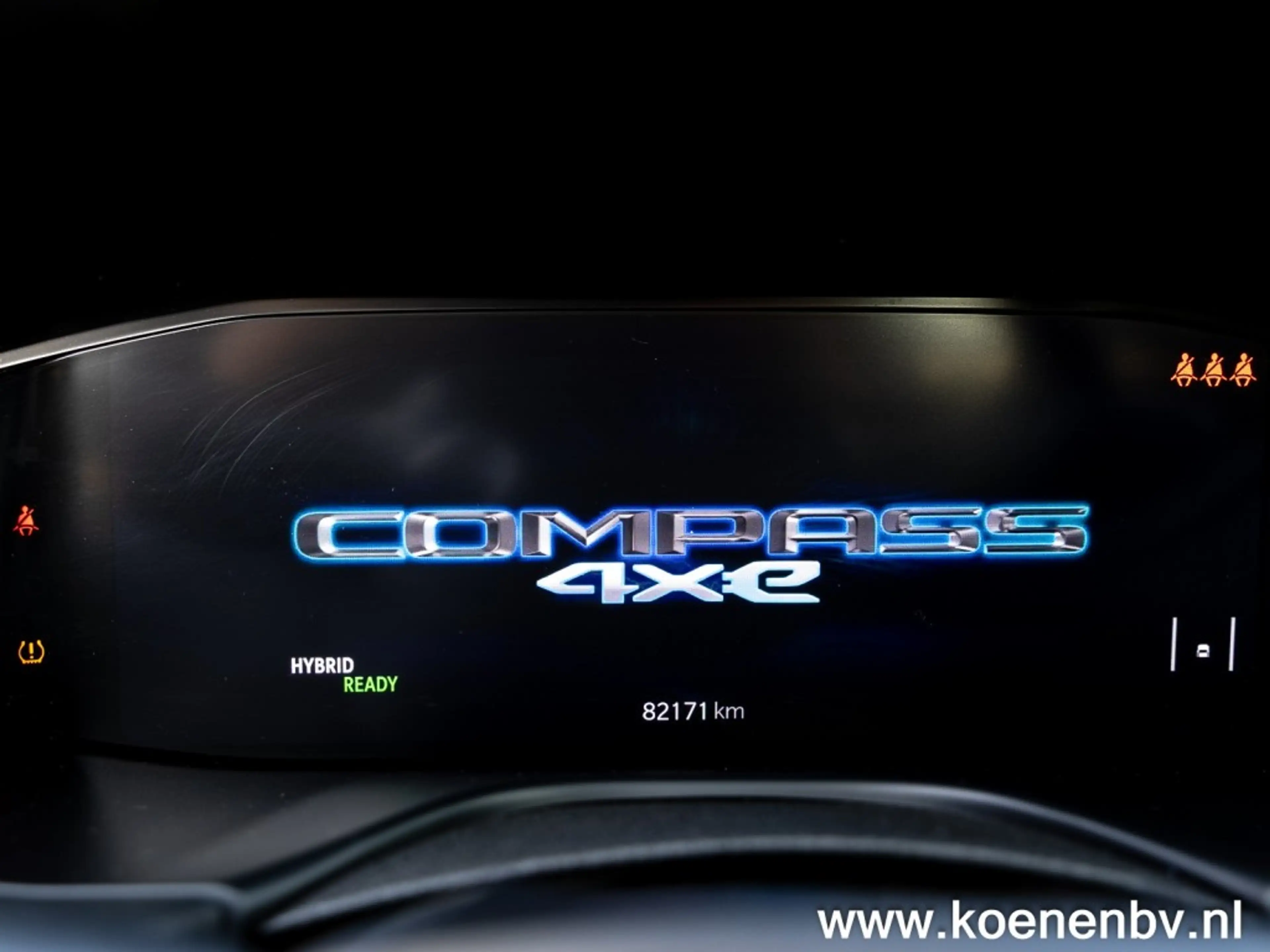 Jeep Compass 4XE 240pk 4WD Auto S LEER / CLIMA / ADAPTIVE CRUIS — photo 24