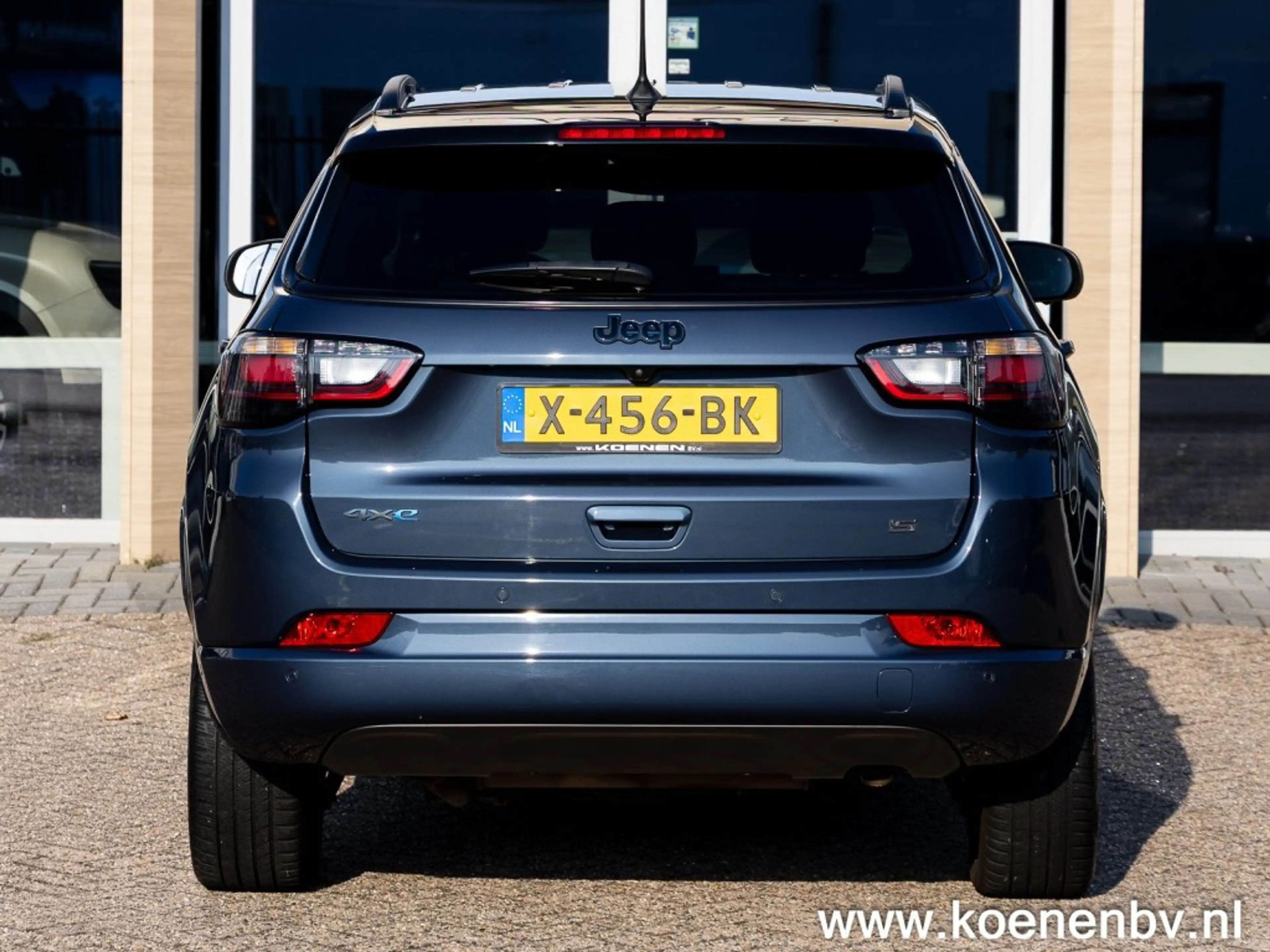 Jeep Compass 4XE 240pk 4WD Auto S LEER / CLIMA / ADAPTIVE CRUIS — photo 9