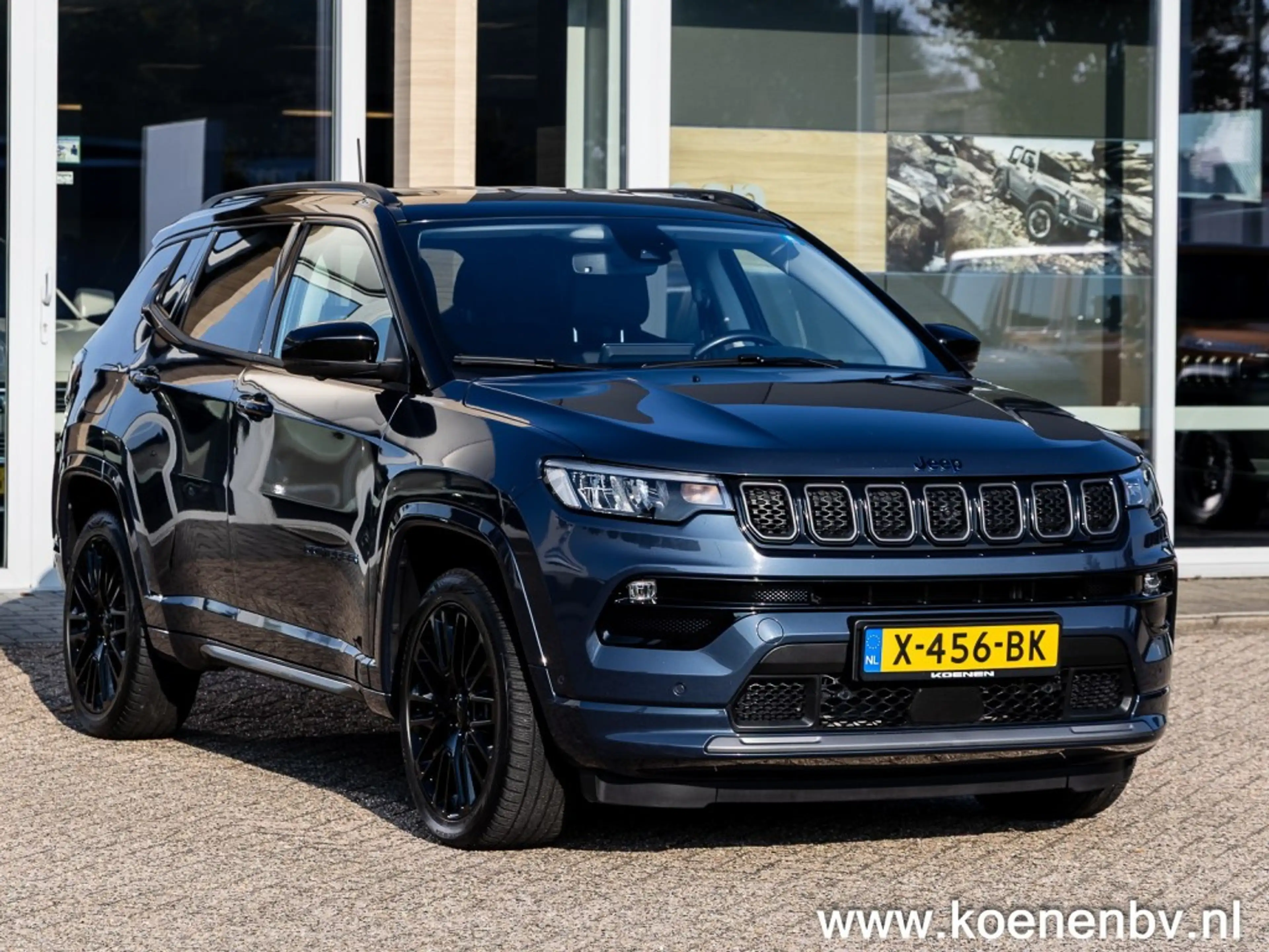 Jeep Compass 4XE 240pk 4WD Auto S LEER / CLIMA / ADAPTIVE CRUIS — photo 5