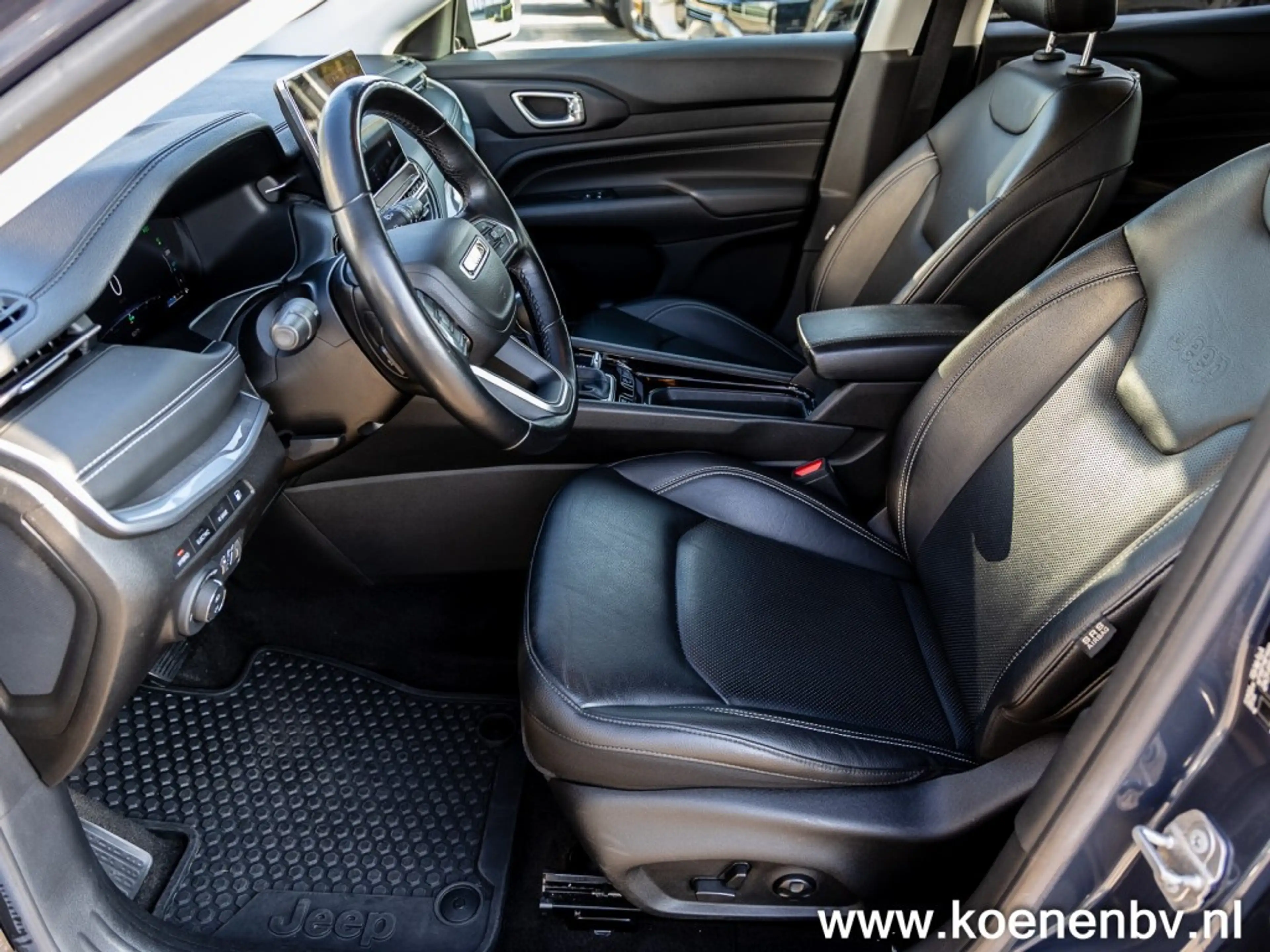 Jeep Compass 4XE 240pk 4WD Auto S LEER / CLIMA / ADAPTIVE CRUIS — photo 15