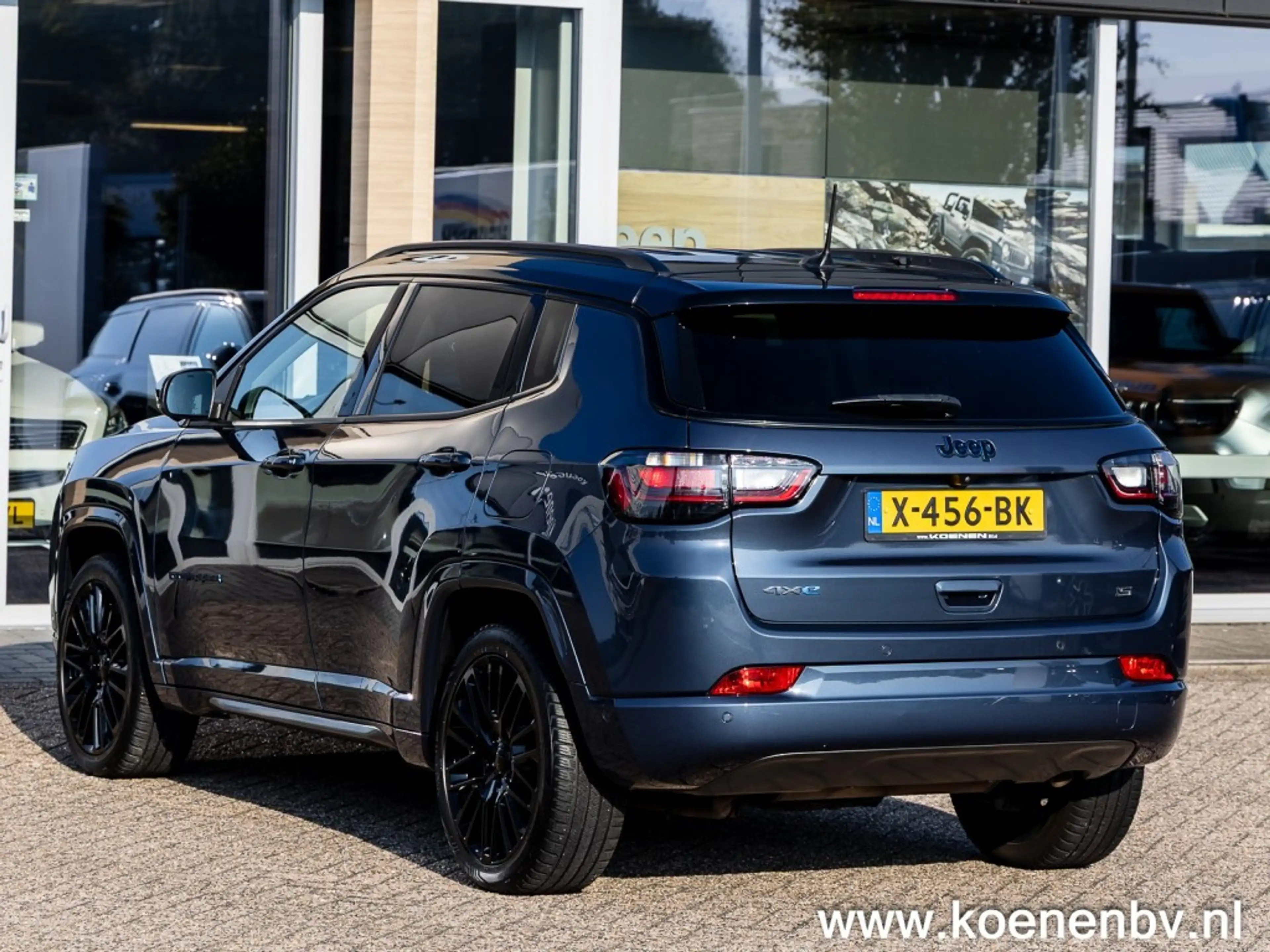 Jeep Compass 4XE 240pk 4WD Auto S LEER / CLIMA / ADAPTIVE CRUIS — photo 10