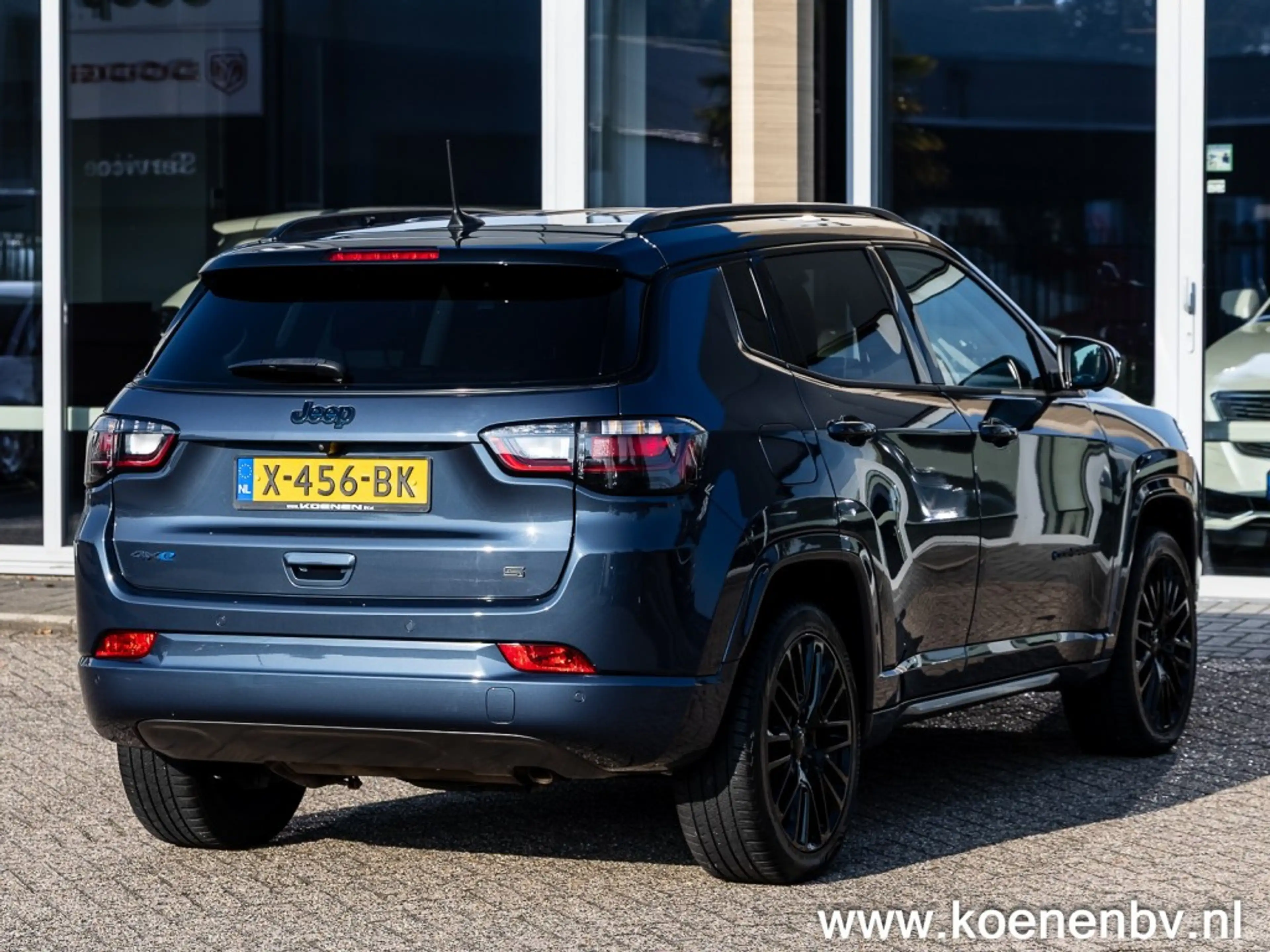 Jeep Compass 4XE 240pk 4WD Auto S LEER / CLIMA / ADAPTIVE CRUIS — photo 8