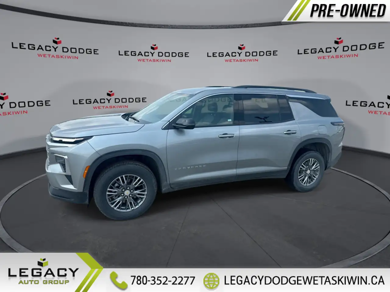 2026 Chevrolet Traverse