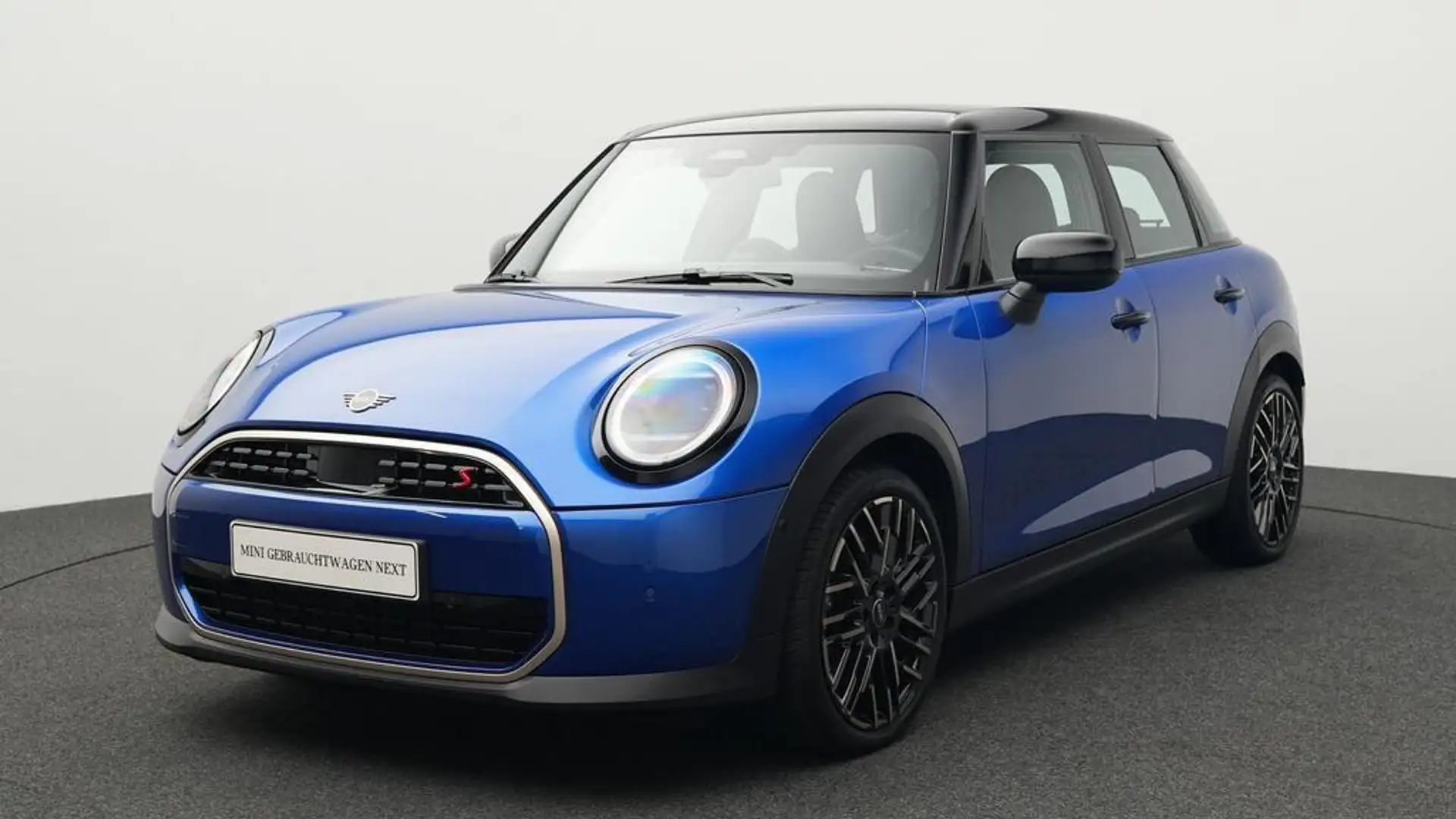 MINI Cooper S Favoured Trim Blau - 1