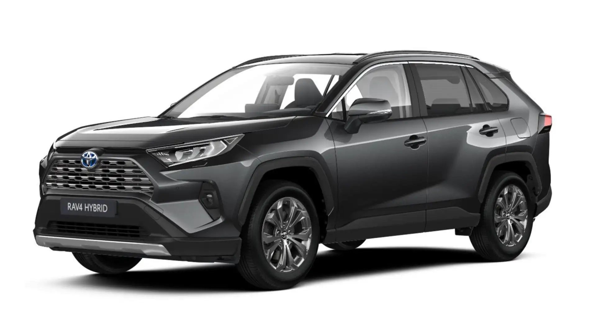 Toyota RAV 4 AWD-i 2,5 Dual-VVT-i Hybrid 5t. Grau - 1