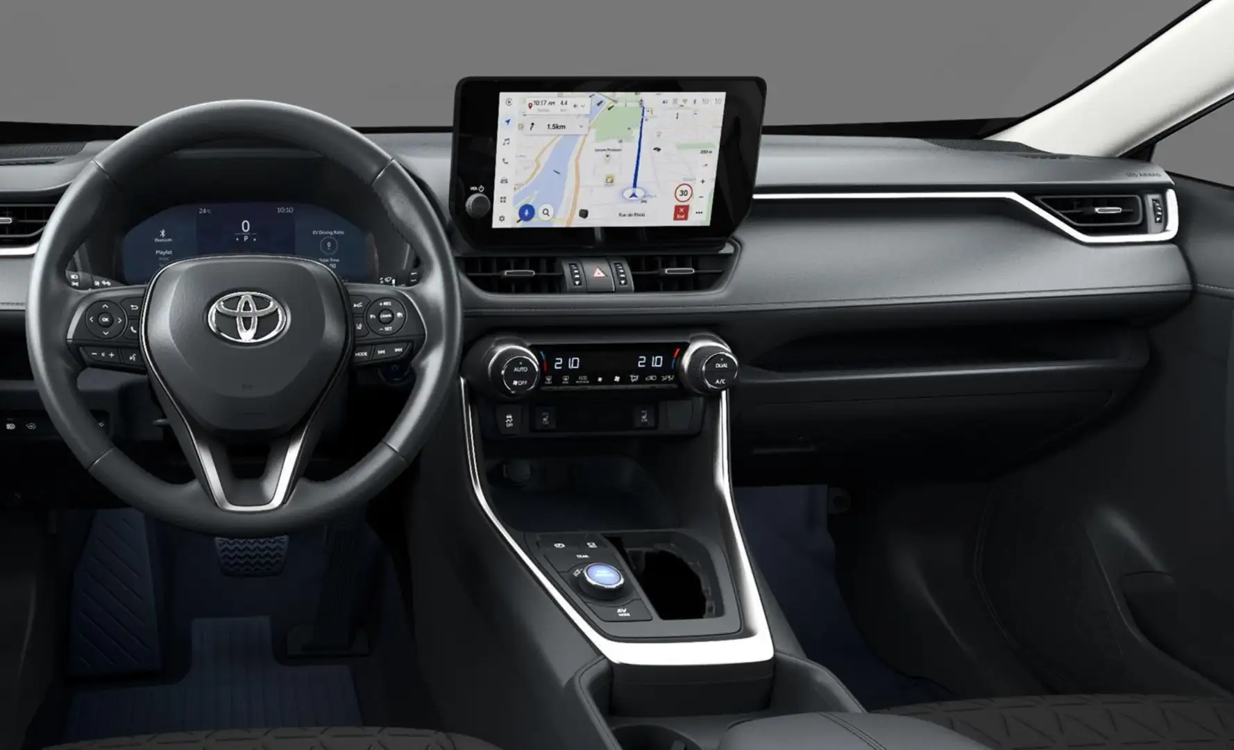 Toyota RAV 4 AWD-i 2,5 Dual-VVT-i Hybrid 5t. Grau - 2