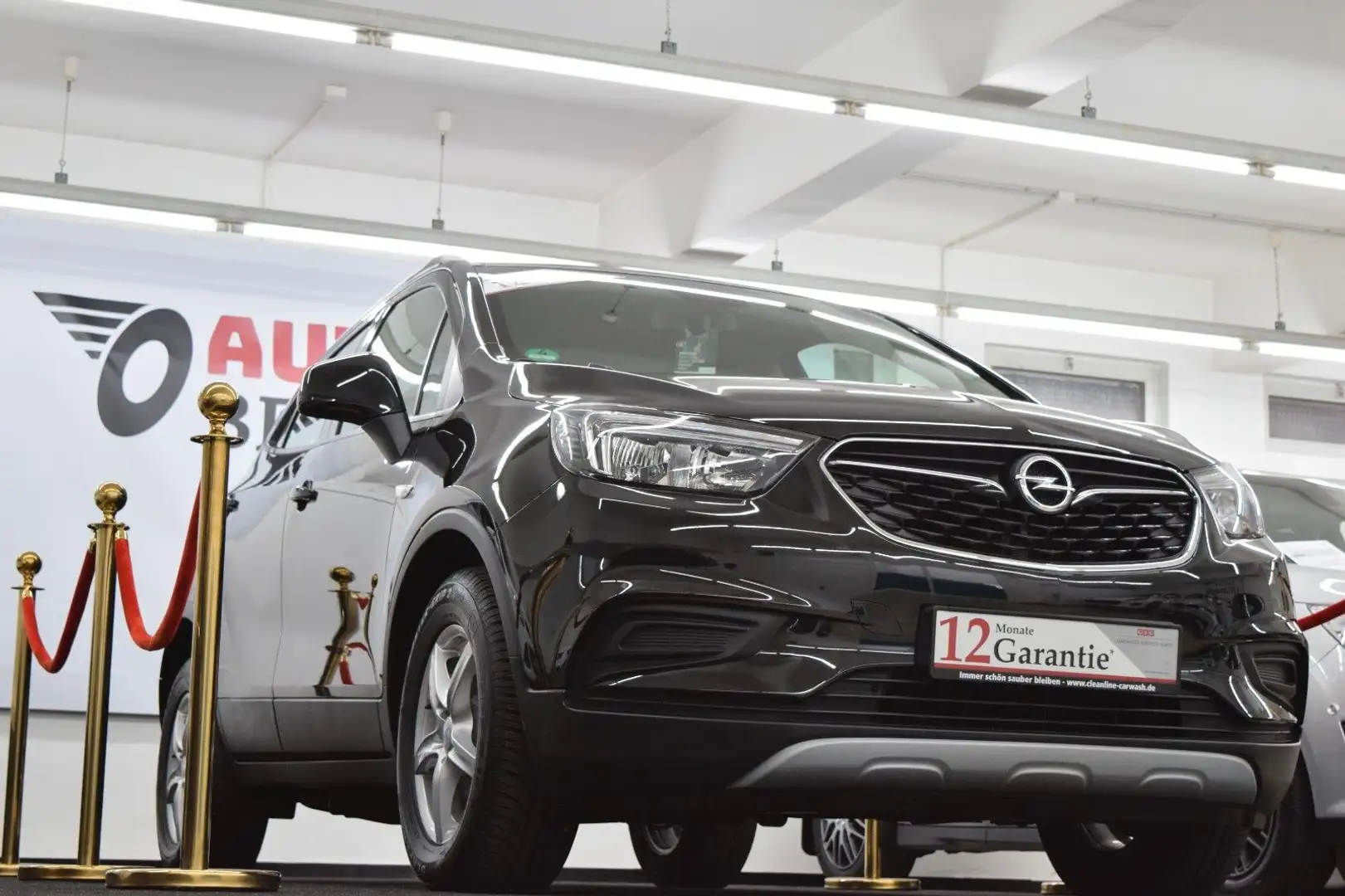 Opel Mokka X Selection1.6 ecoFLEX Start/Stop*GARANTIE Schwarz - 2