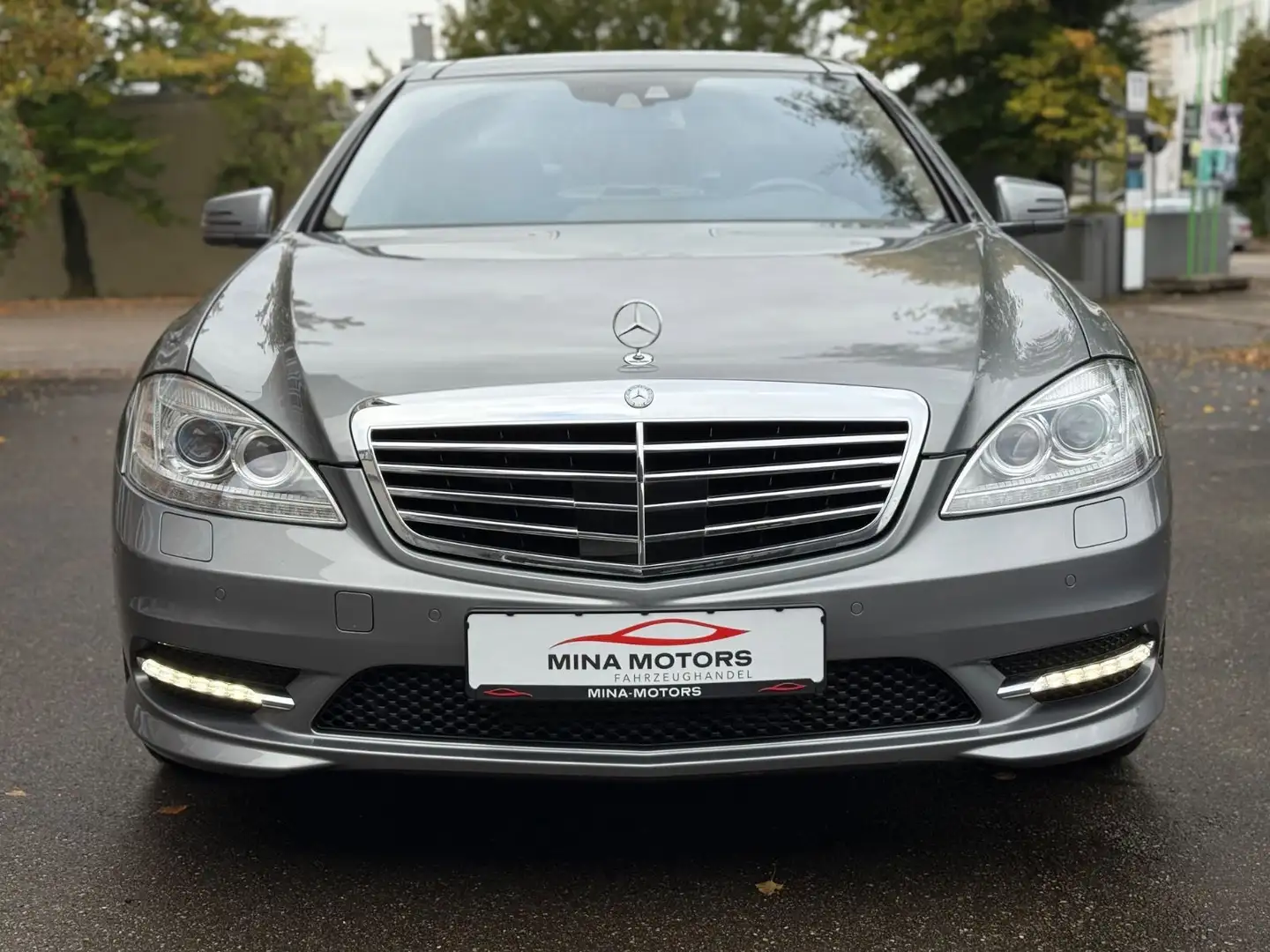 Mercedes-Benz S 250 CDI Lim. Lang *AMG-Line*Pano* Silber - 2