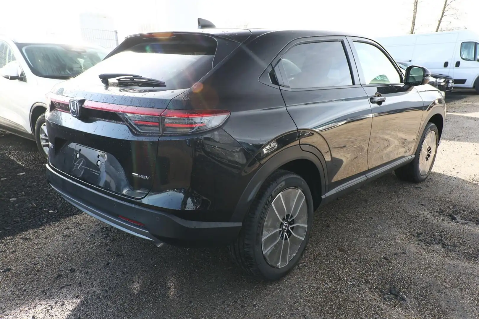 Honda HR-V Elegance e:HEV 131 LED ACC SHZ Keyl Kam Nav 96 ... Nero - 2