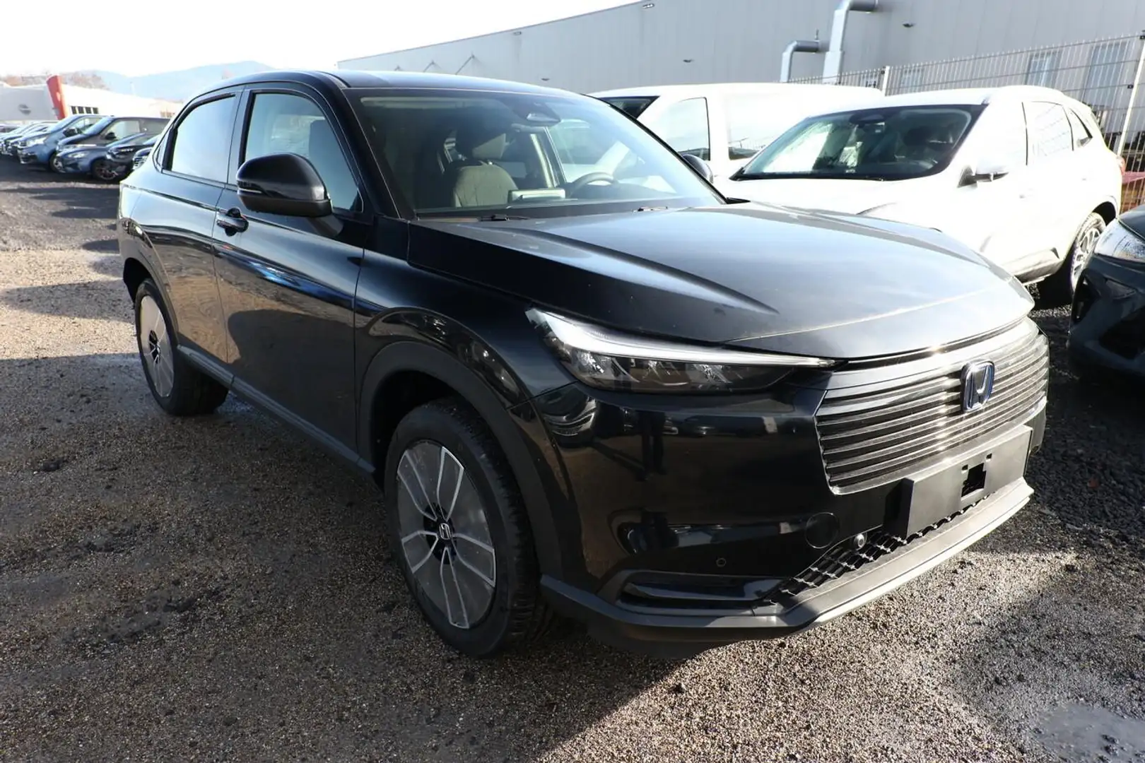 Honda HR-V Elegance e:HEV 131 LED ACC SHZ Keyl Kam Nav 96 ... Nero - 1