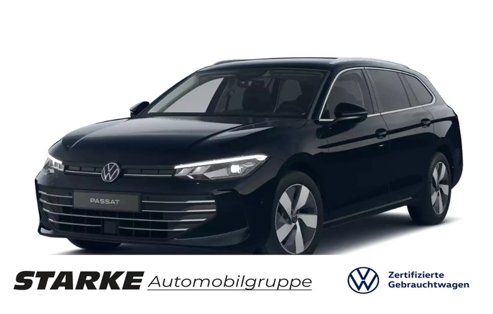 Volkswagen Passat Variant 2.0 TDI DSG Business Schwarz - 1