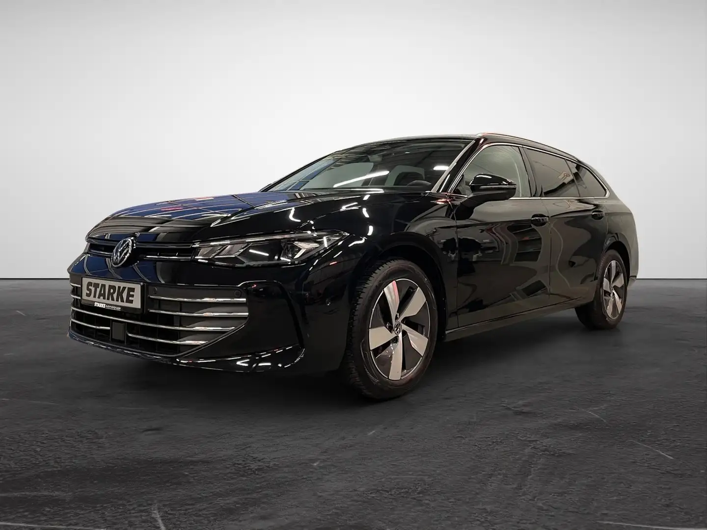 Volkswagen Passat Variant 2.0 TDI DSG Business Schwarz - 2