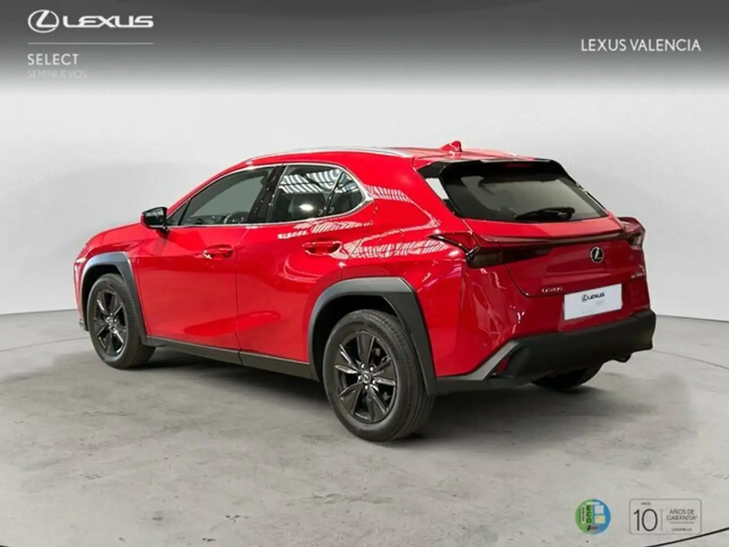 Lexus UX 300h + 4x2 + Rosso - 2