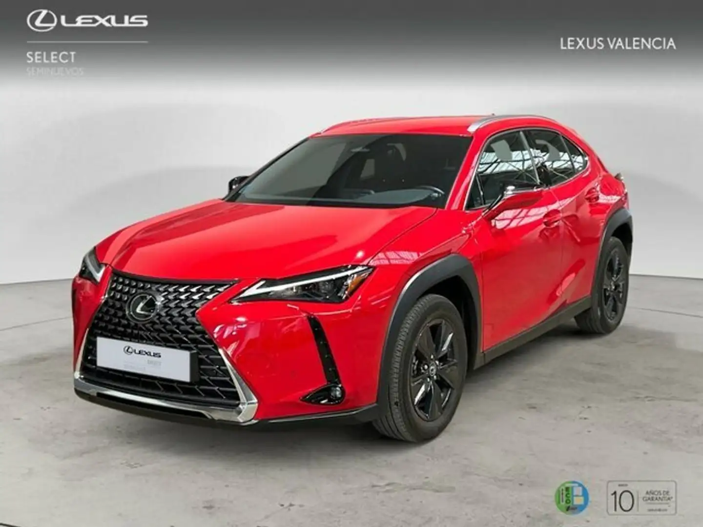 Lexus UX 300h + 4x2 + Rosso - 1