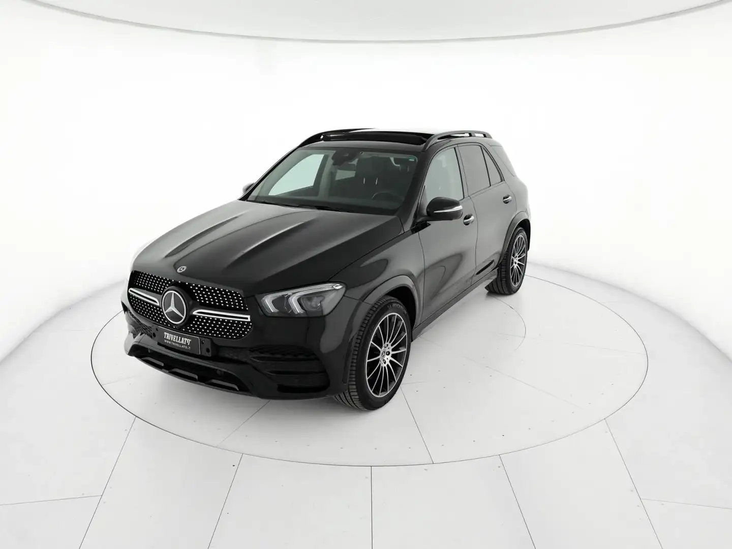 Mercedes-Benz GLE 300 d mhev premium plus 4matic auto Nero - 1