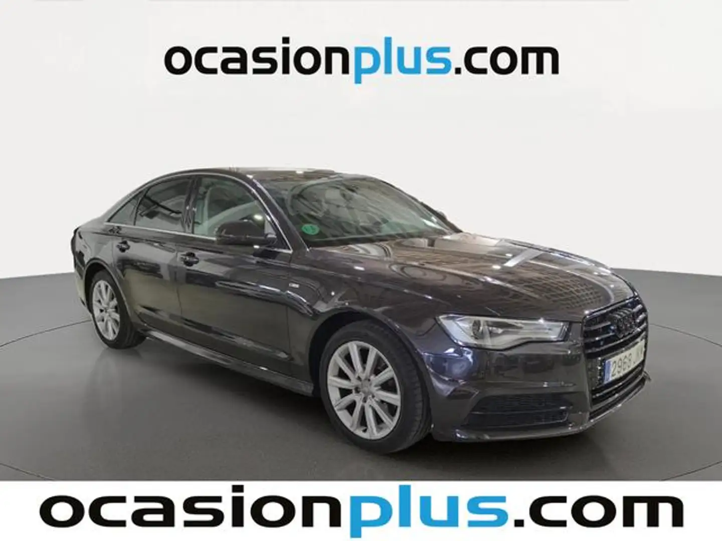 Audi A6 2.0TDI S line edition S-T 140kW Gris - 2