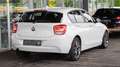 BMW 114 i NAVI*SHZ*PDC*2.HAND Blanco - thumbnail 4
