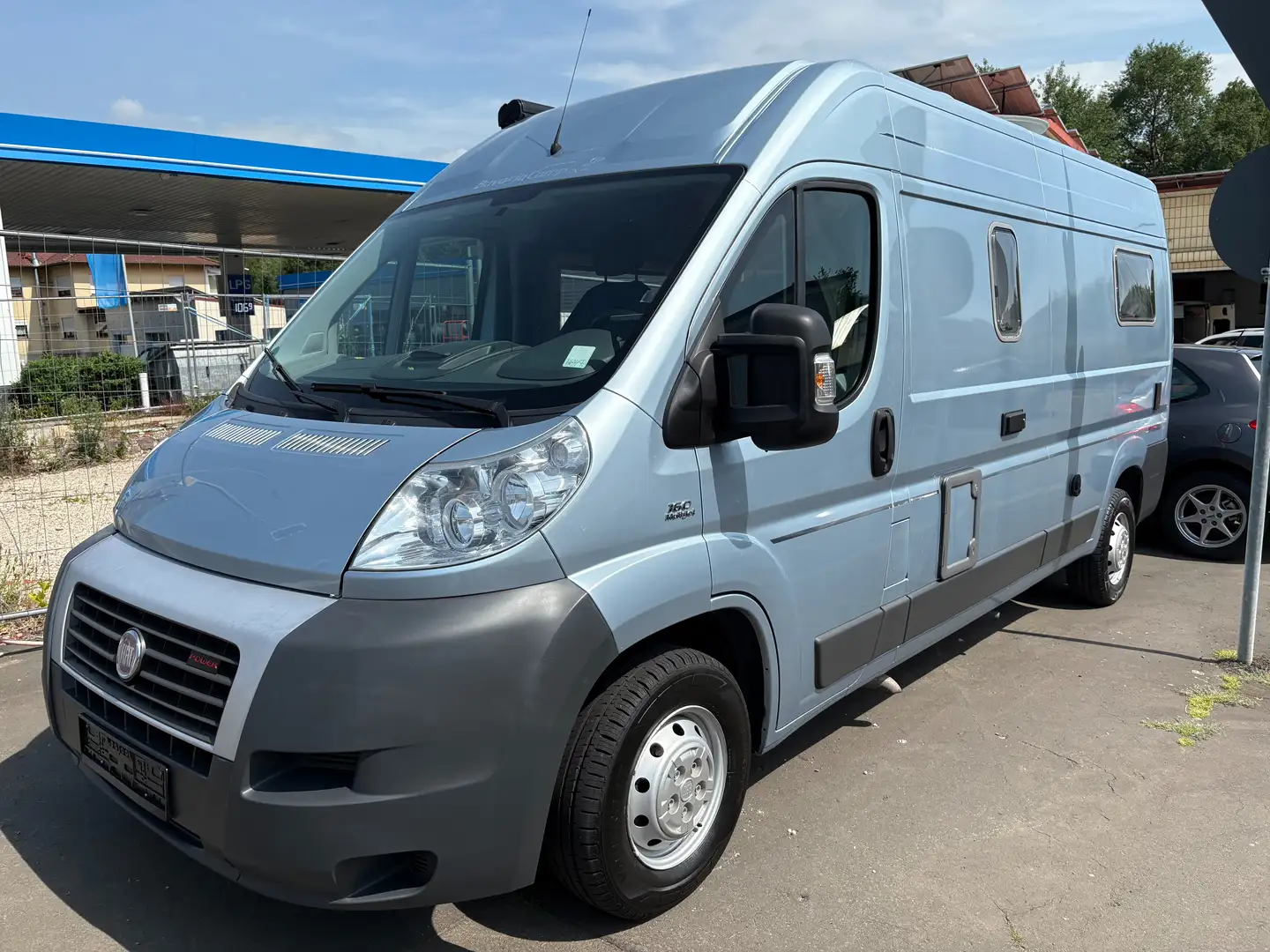 Bravia Camp Marino Due 600 Argent - 1