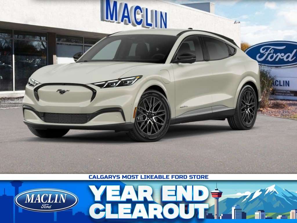 2026 Ford Mustang Mach-E