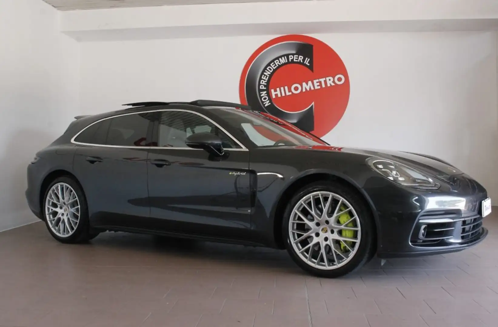 Porsche Panamera 2.9 4 E-Hybrid Sport Turismo IVA ESPOSTA TETTO Grigio - 1