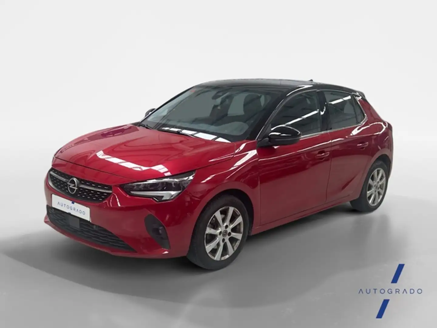 Opel Corsa 1.2T XHL S/S Elegance 100 Rot - 1