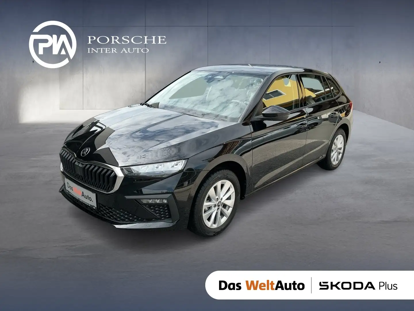 Skoda Scala Essence TSI Schwarz - 1