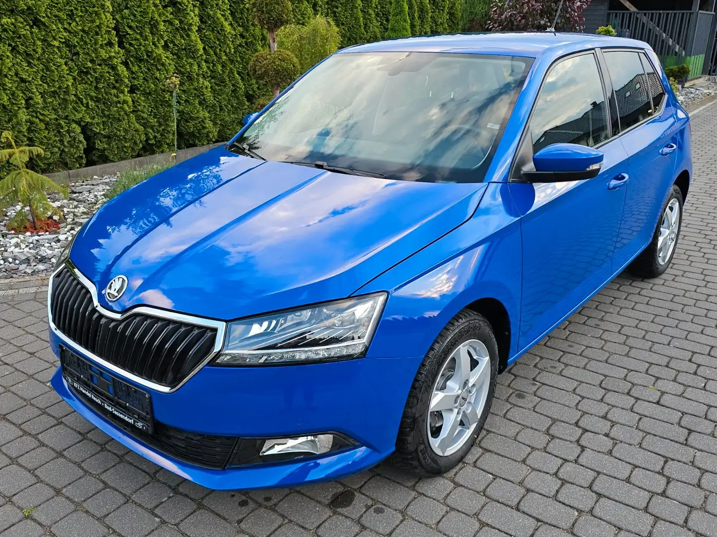 Skoda Fabia Soleil Bleu - 1