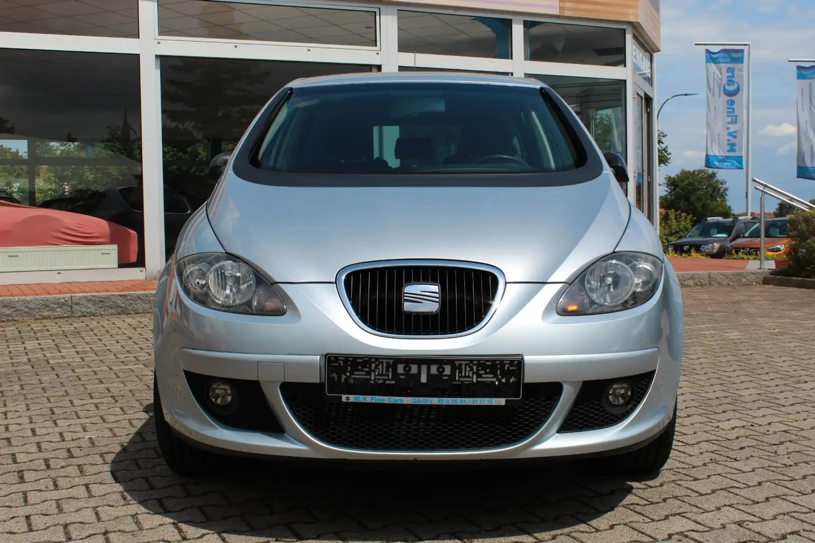 SEAT Altea Rebel Plateado - 2