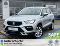 SEAT Ateca 1.5 TSI Style 17"+NAVI-PRO+LED+AHK+FULL-LI Silber - thumbnail 1