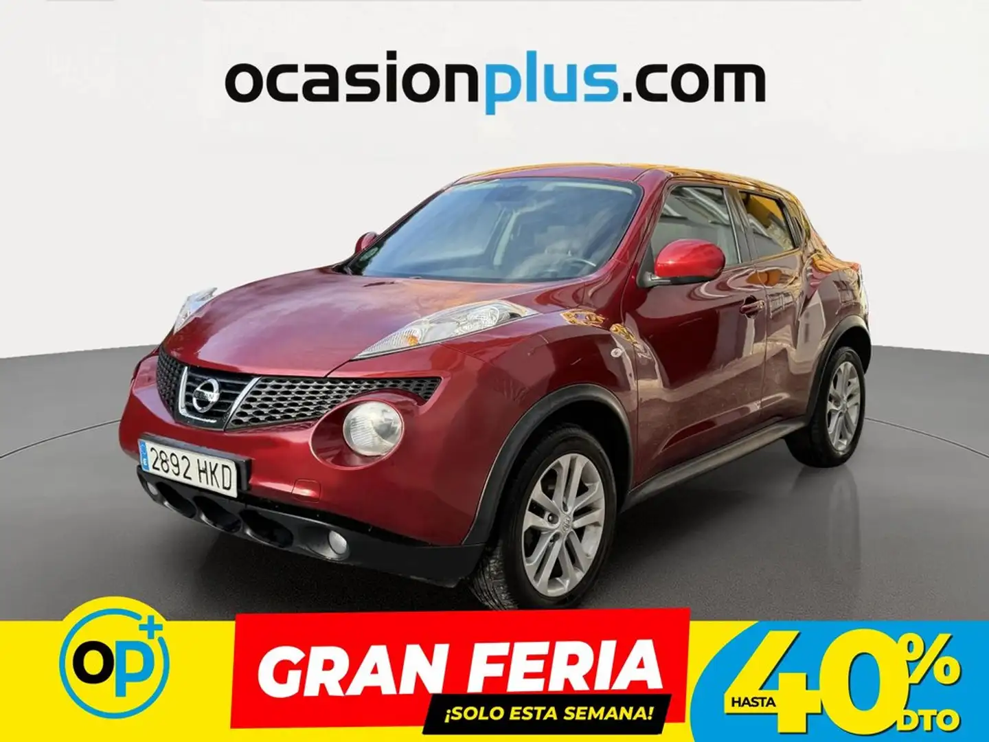 Nissan Juke 1.5dCi Tekna Premium Rojo - 1