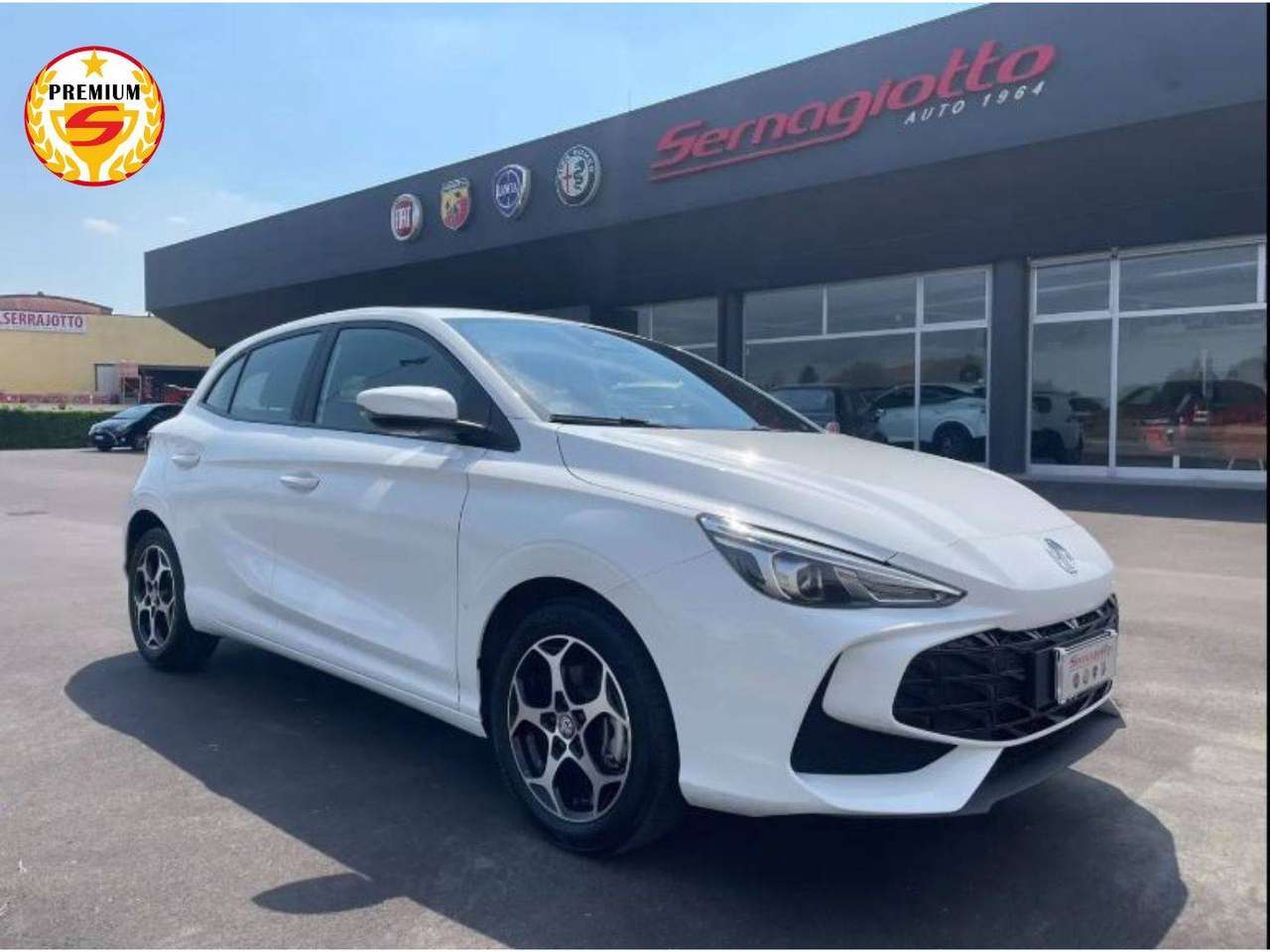 MG MG3 1.5 Comfort 116cv NEOPATENTATI-NAVI-KM 14.000