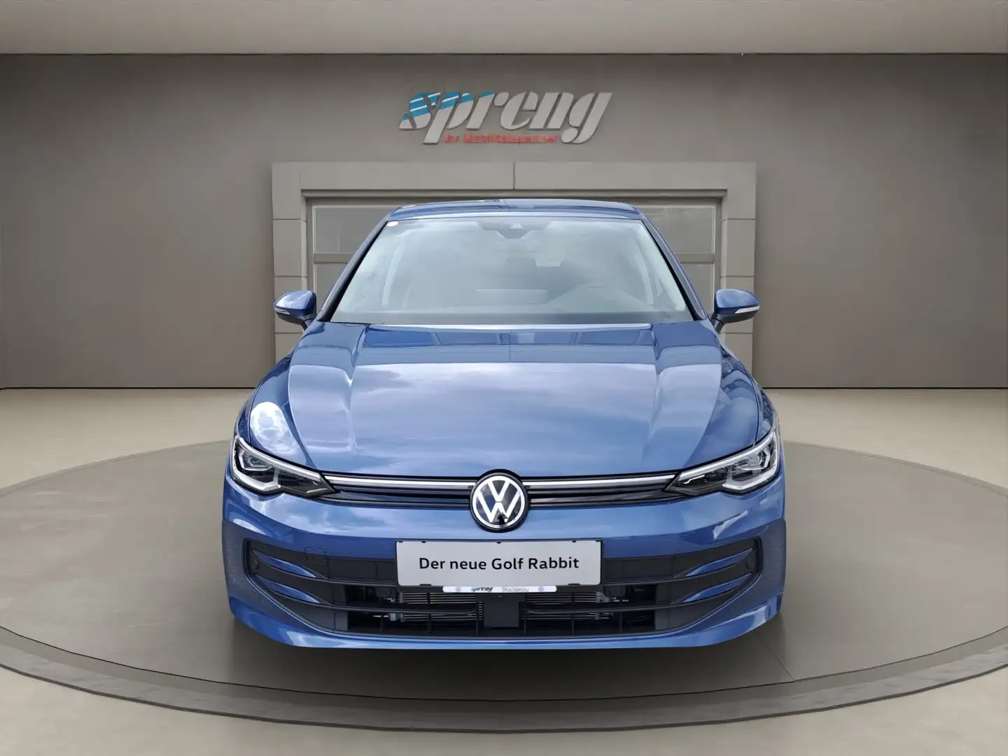 Volkswagen Golf 8 - NEUWAGEN - 4 ZYLINDER - nur € 27.999,-* Blau - 2