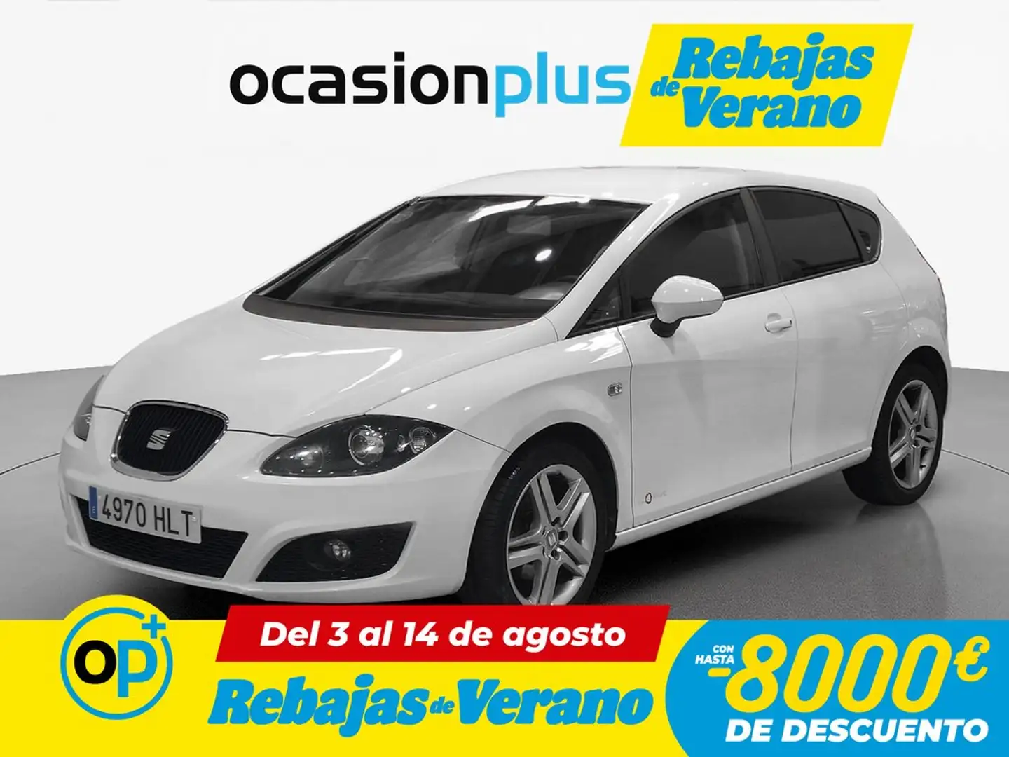 SEAT Leon 1.6TDI CR Style Copa Blanco - 1