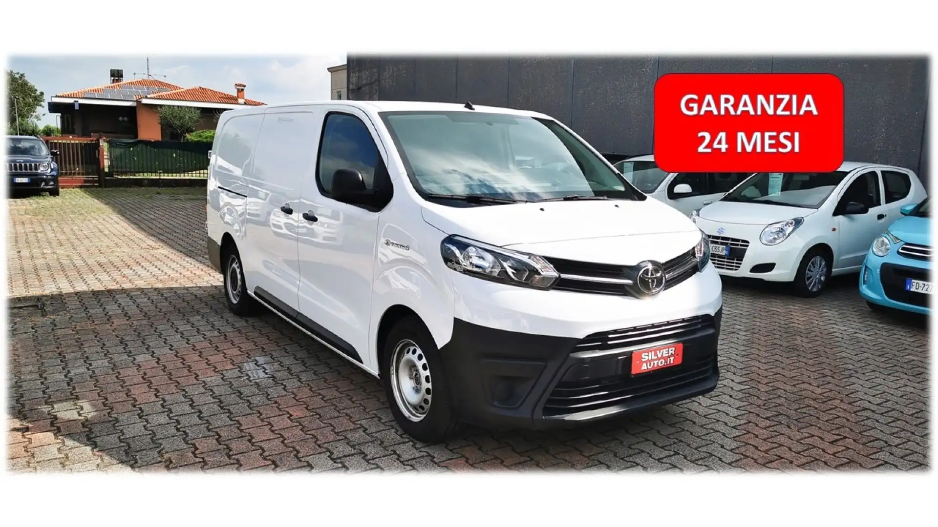 Toyota Proace Electric 75kWh L2 4p. 10q Active Weiß - 1