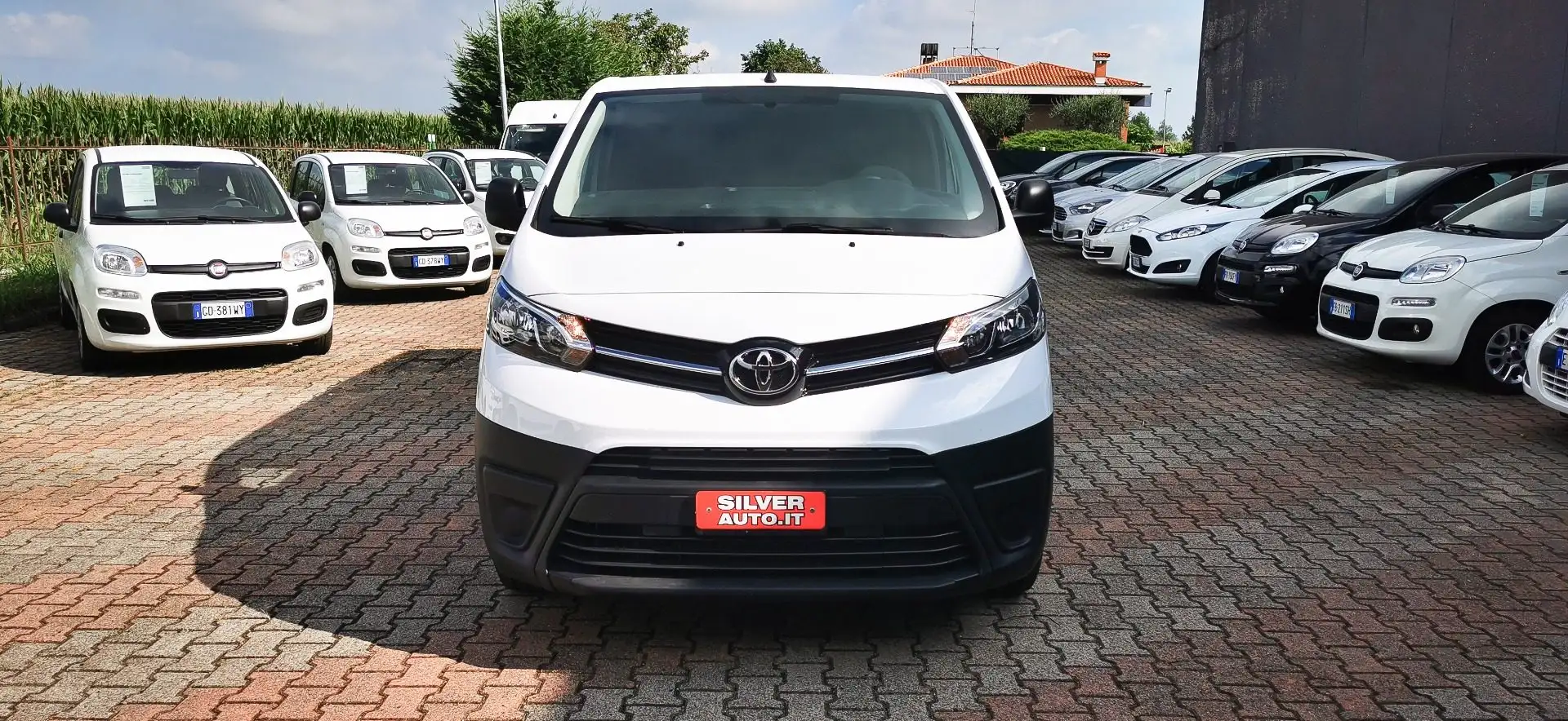 Toyota Proace Electric 75kWh L2 4p. 10q Active Weiß - 2