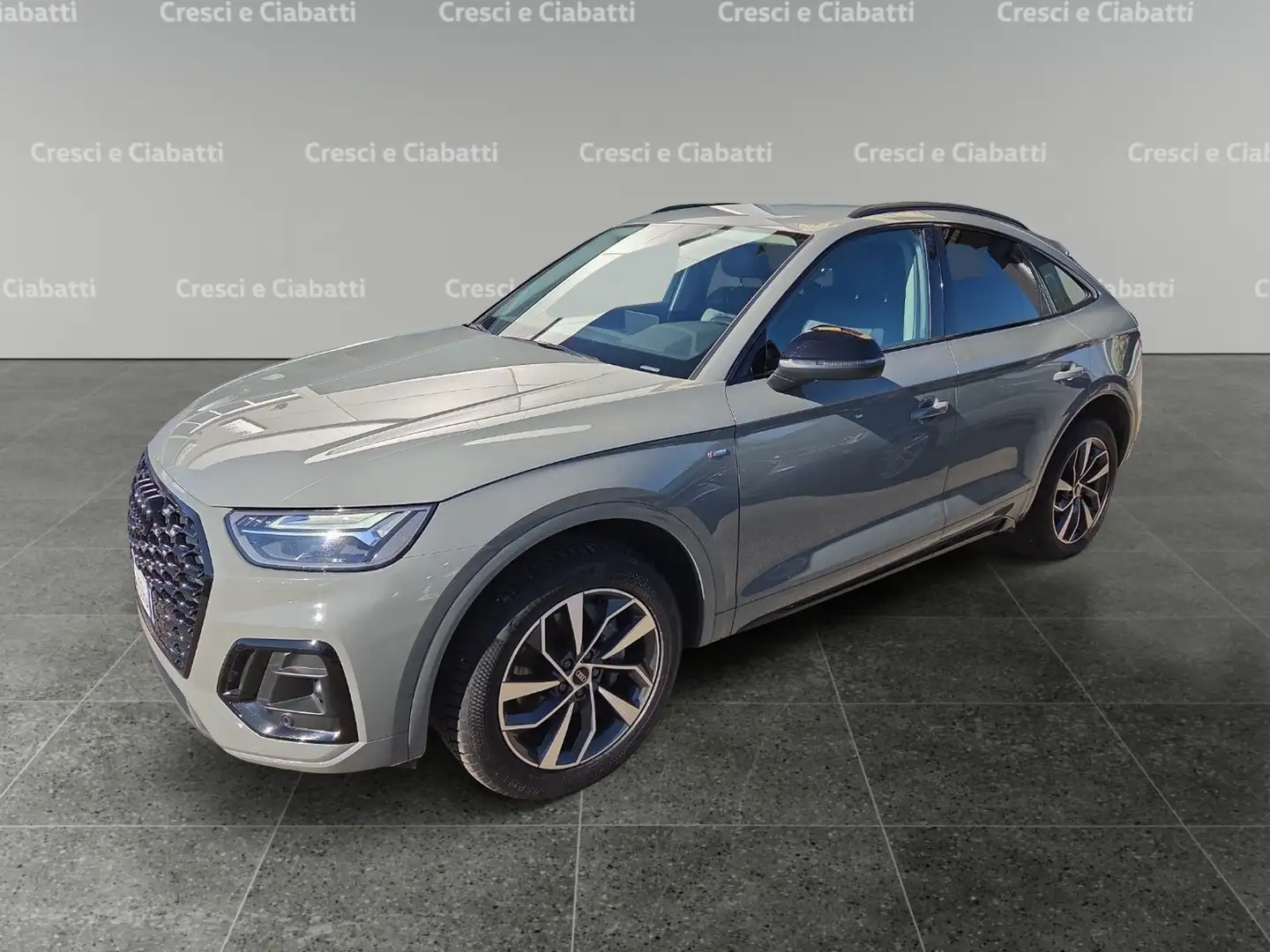 Audi Q5 Q5 SPB 40 TDI quattro S tronic S line Gris - 1