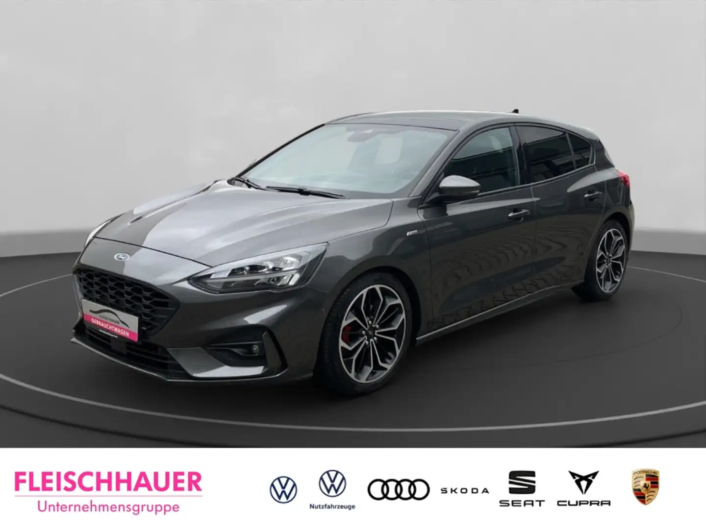 Ford Focus 1.5 ST-Line Panorama LED Head-Up Kamera Grau - 1