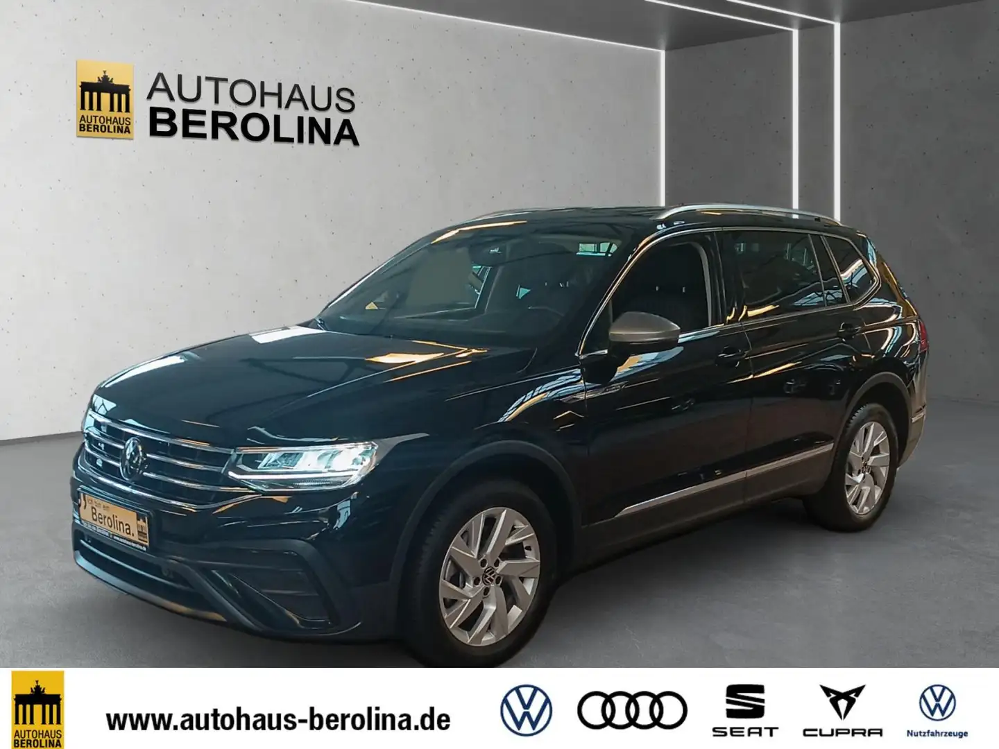 Volkswagen Tiguan Allspace 2.0 TDI 4M Life DSG *7-Sitze*AHK Schwarz - 2