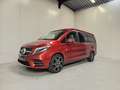 Mercedes-Benz Marco Polo 300d 4Matic Autom. - AMG Line - Topstaat! 1Ste ... Rojo - thumbnail 1