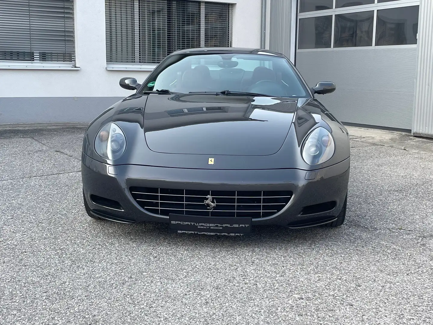 Ferrari 612 Scaglietti F1*deutsches Fzg*Scheckheft*Service Neu Grigio - 2