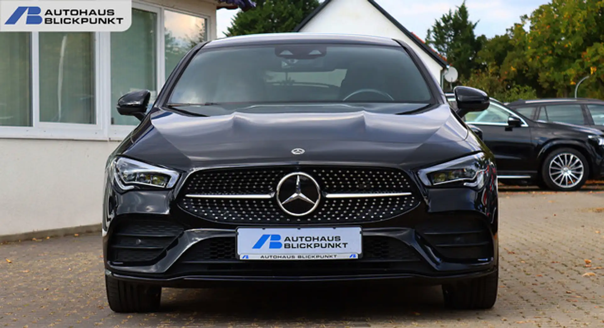 Mercedes-Benz CLA 250 e 3x AMG DISTRONIC+PANO+KAMERA360+HEADUP Schwarz - 2