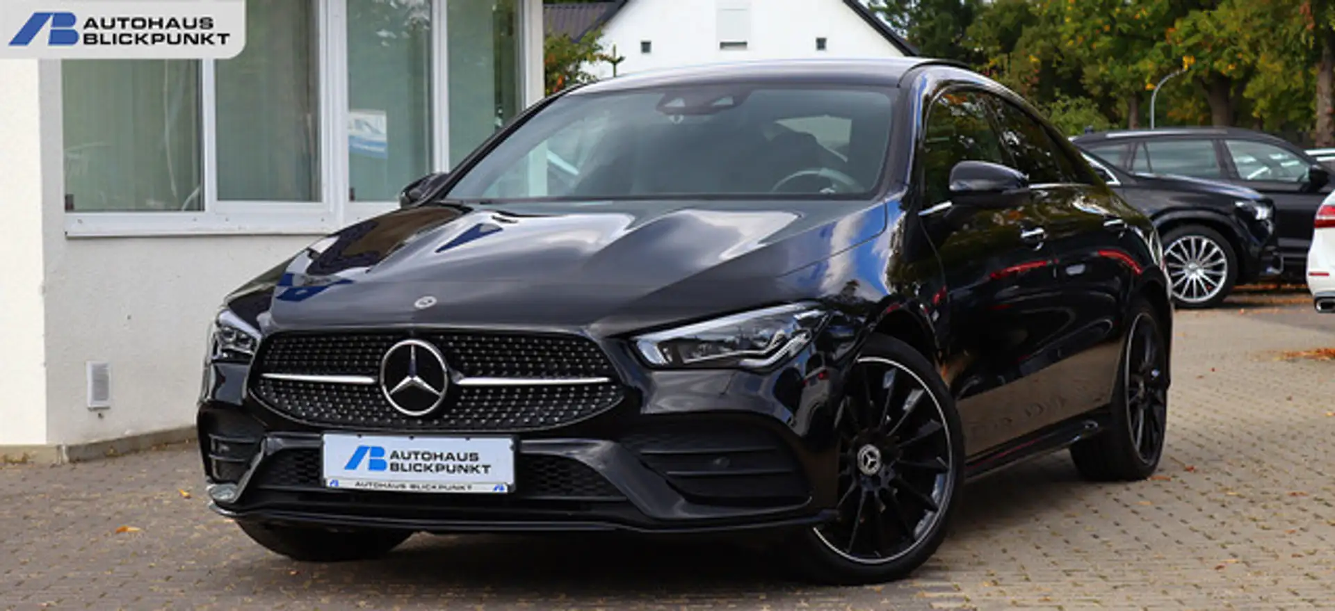 Mercedes-Benz CLA 250 e 3x AMG DISTRONIC+PANO+KAMERA360+HEADUP Schwarz - 1