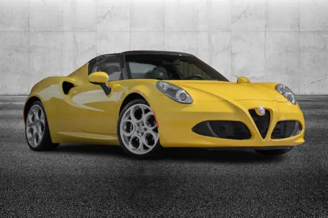 Alfa Romeo 4C 1750 TBi Spider