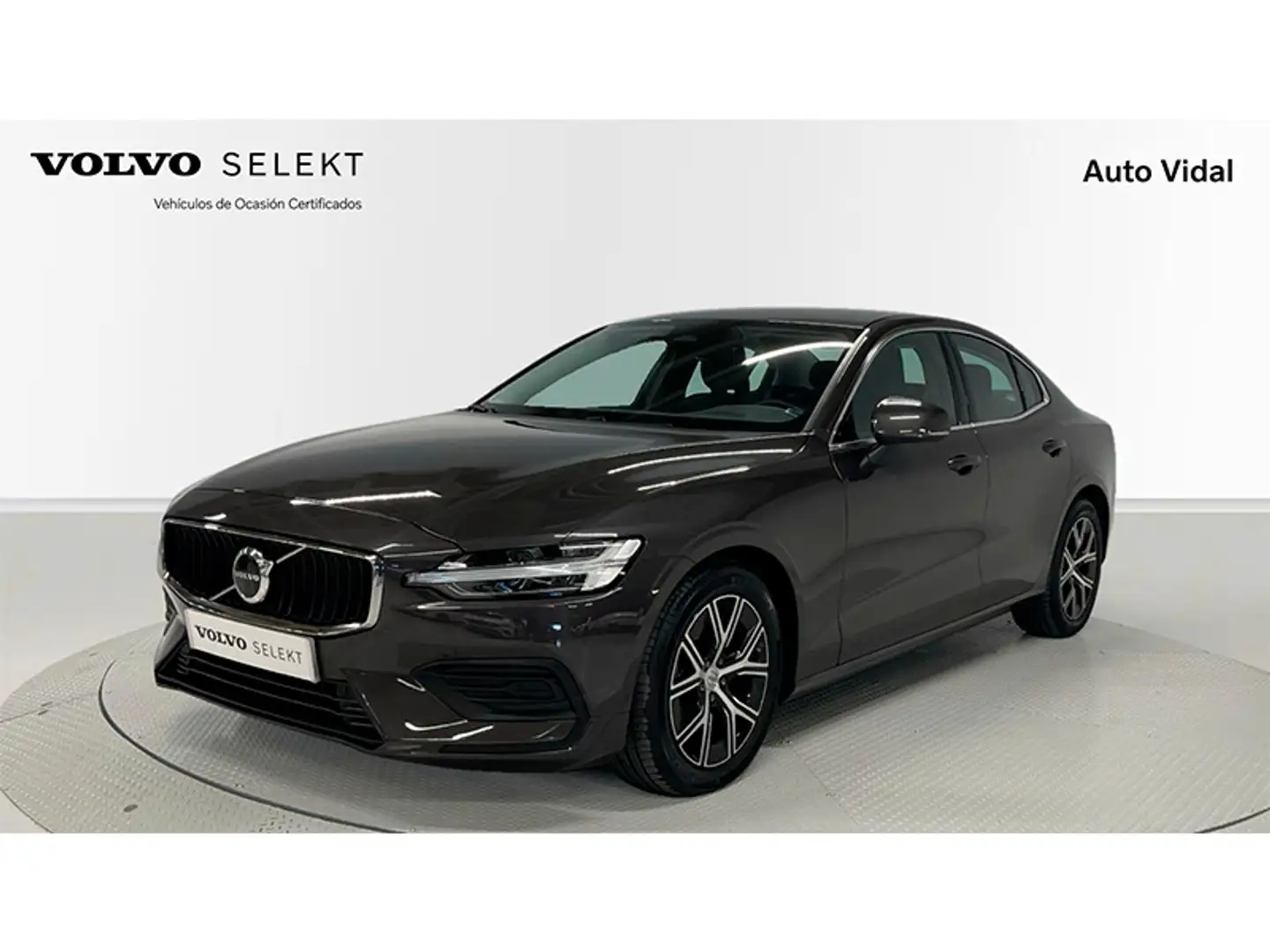 Volvo S60 2.0 B4 (G) CORE DCT 197 4P Gris - 1