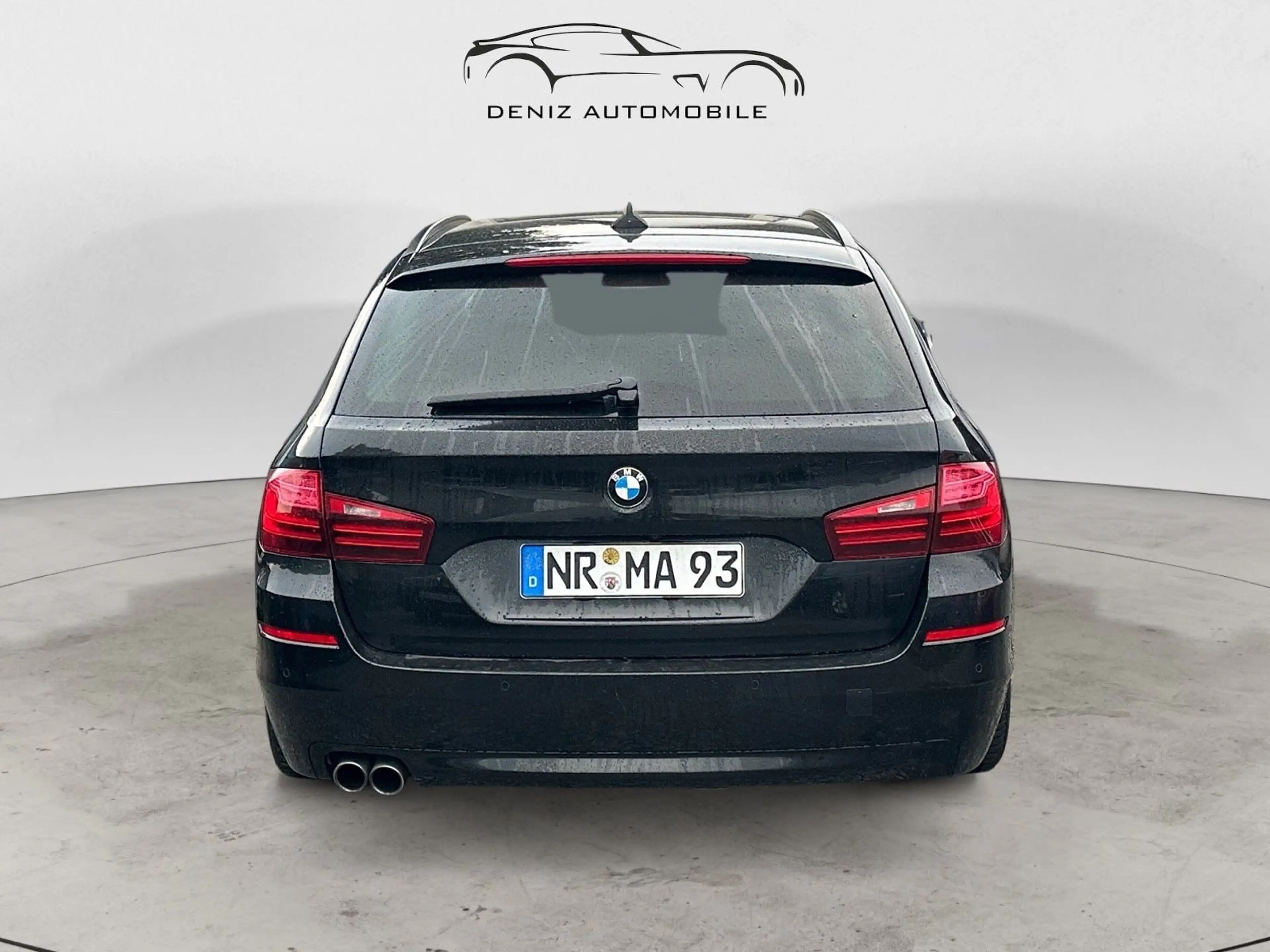 BMW 525 5 Touring 525 d*Panorama* — photo 7